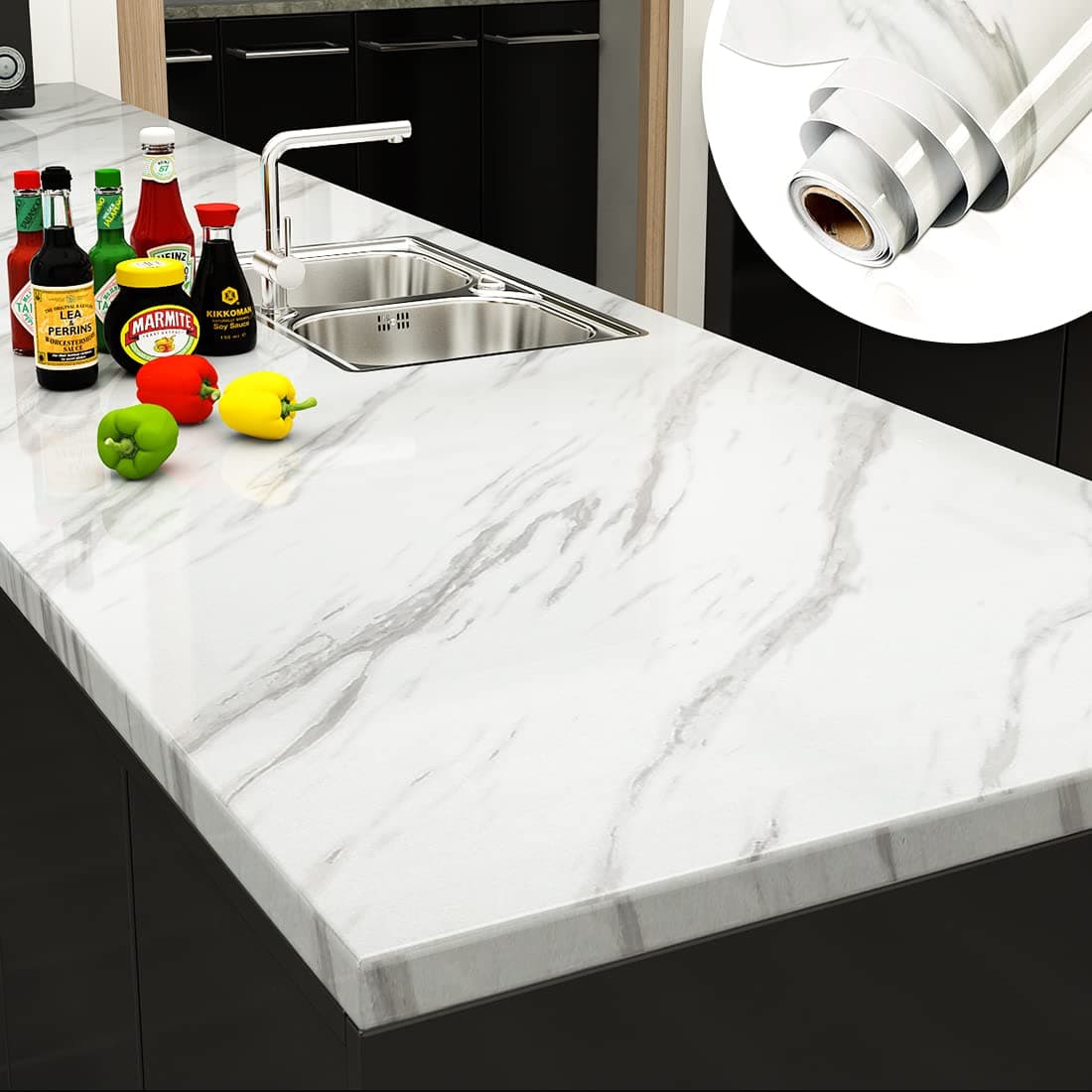 Marble Contact Paper