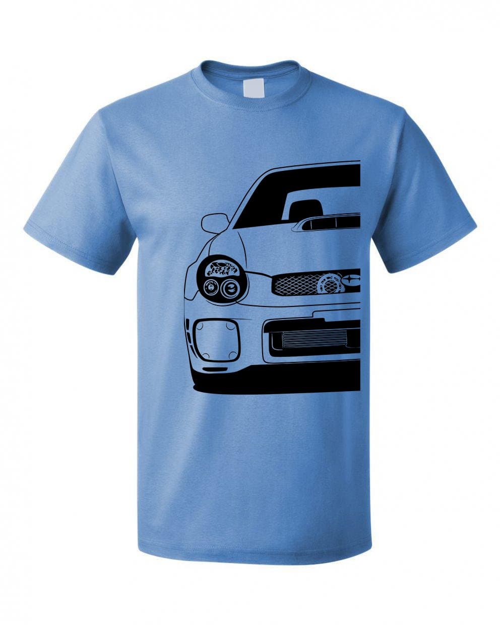 Subaru Bugeye Tshirt (Small, Blue)