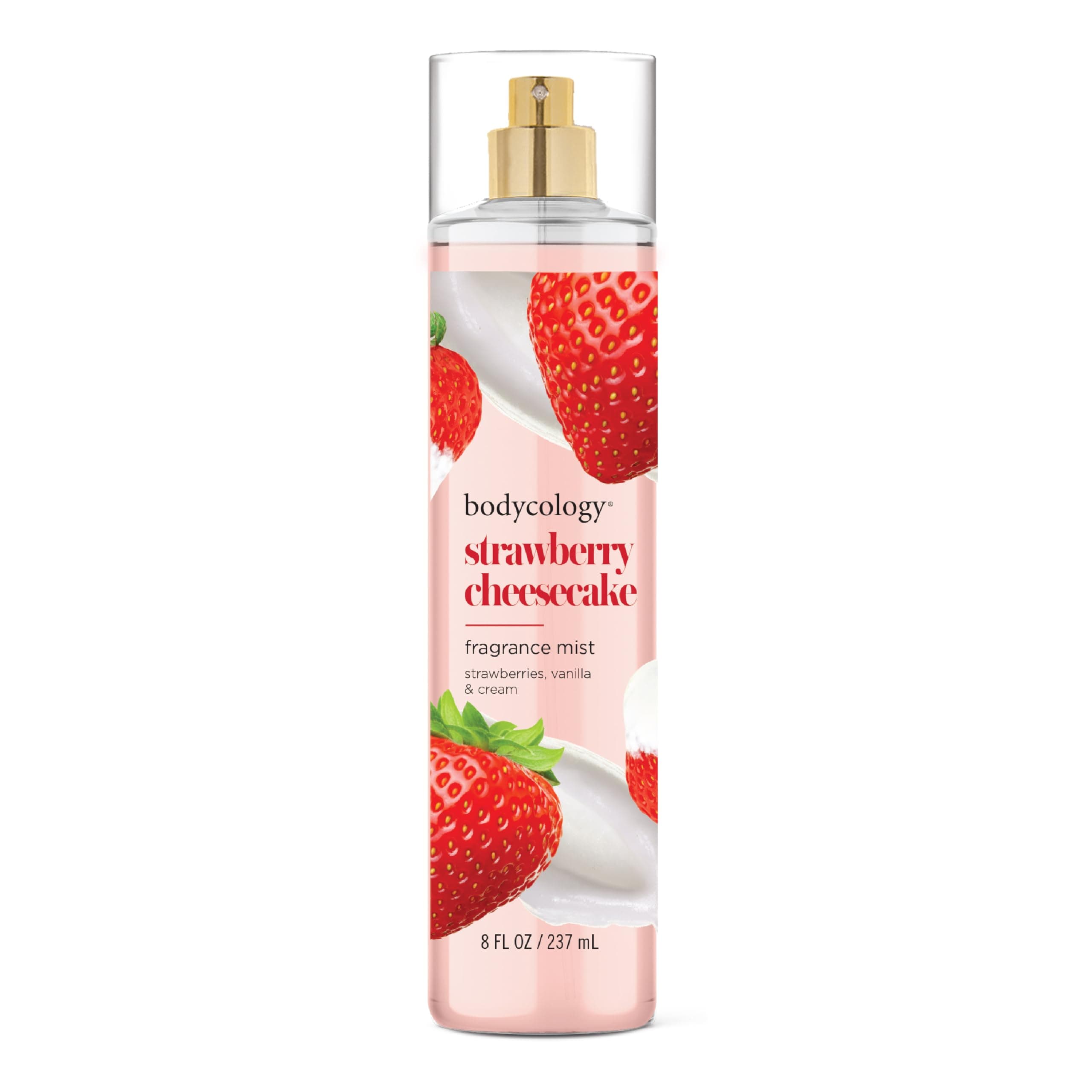 Bodycology Strawberry Cheesecake Body Mist for Women 230g