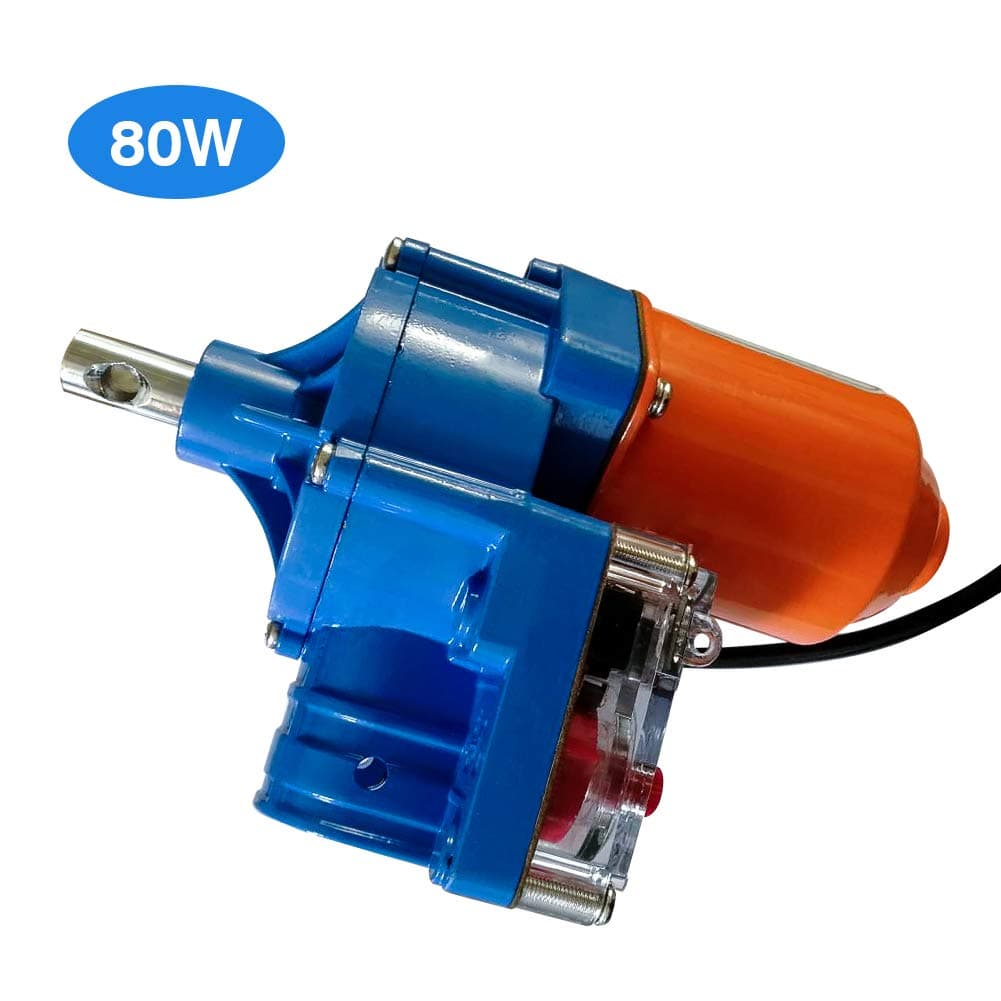 Rbaysale Greenhouse Roll Up Motor, Electric Film Reeler Greenhouse Ventilation Equipment, 100m