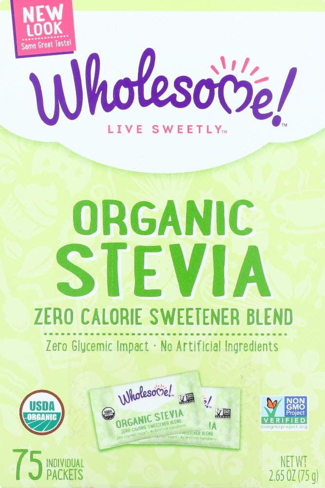 Sweeteners Sweetener Stevia 75 Count (Pack of 1)