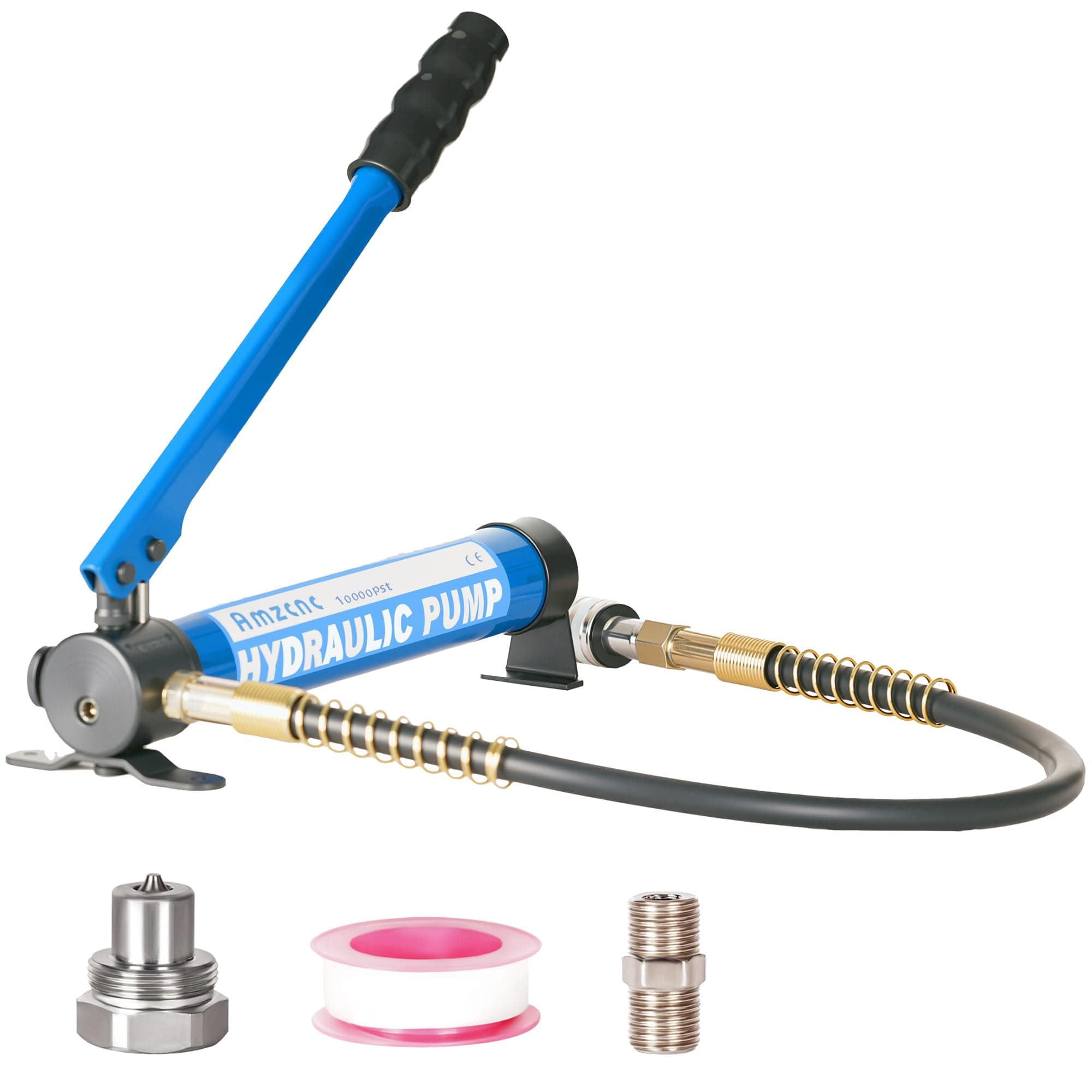 Hydraulic Hand Pump Power Pack 10000psi Single Acting Lifting Manual Pump CP-180