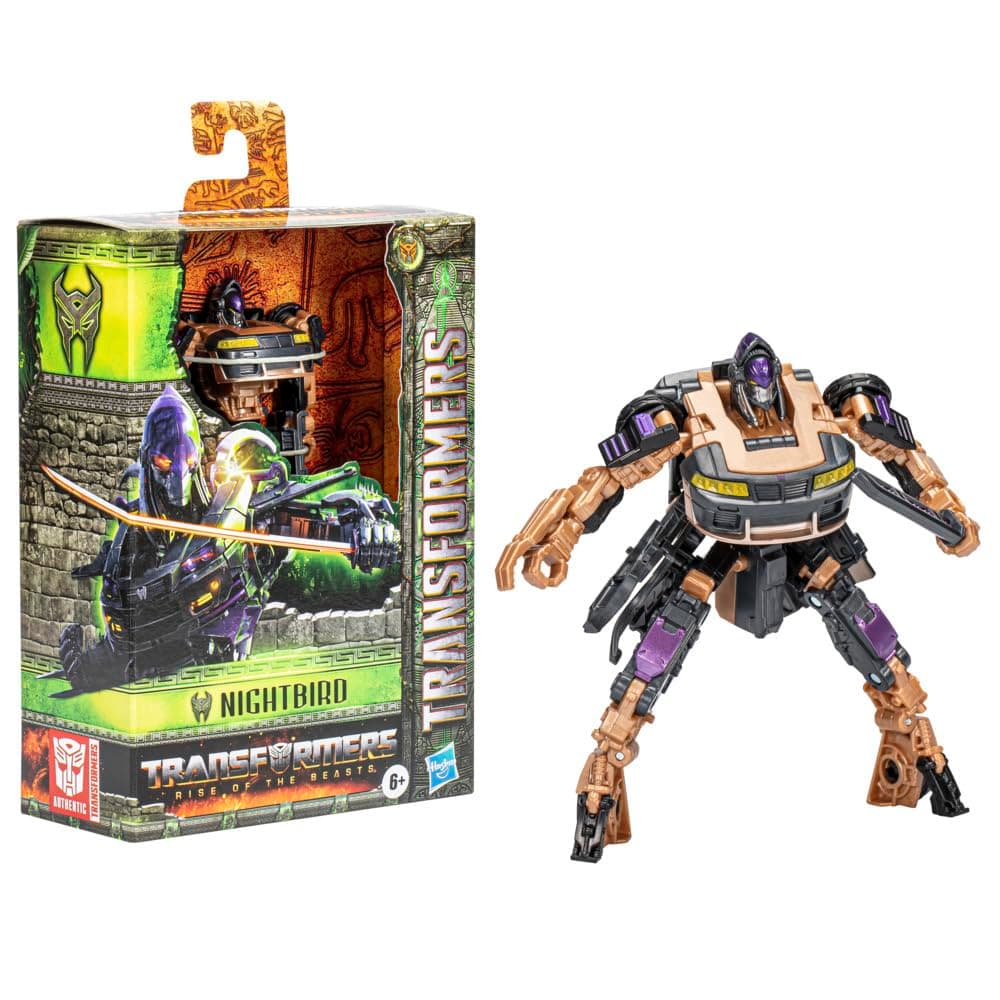 Transformers - Core Boy Deluxe Class - Nightbird
