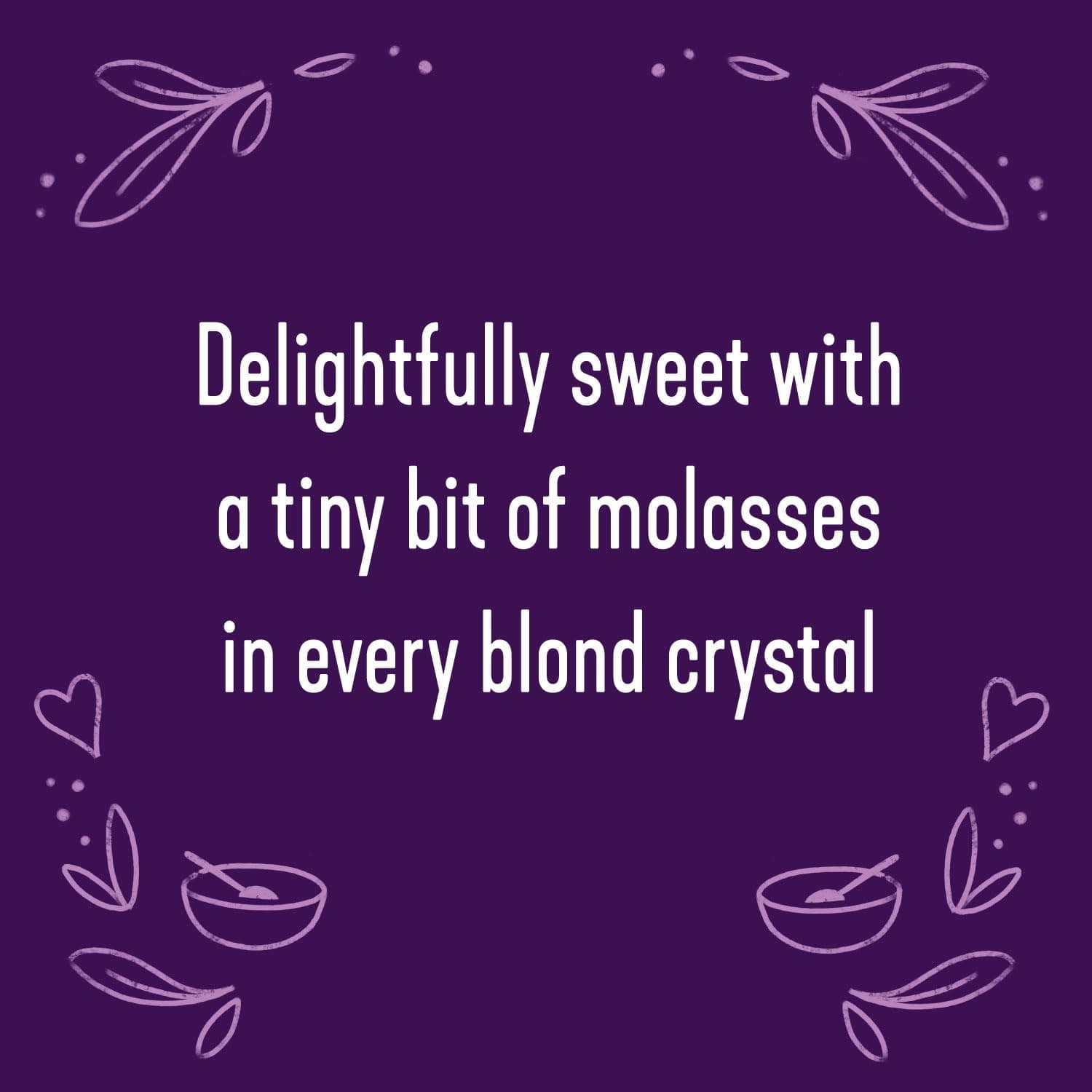 Wholesome Sweeteners 32-Ounce Organic Cane Sugar, Fair Trade, Non GMO, Gluten Free, Pure & Vegan, for Baking and Sweetening, 1 Pack