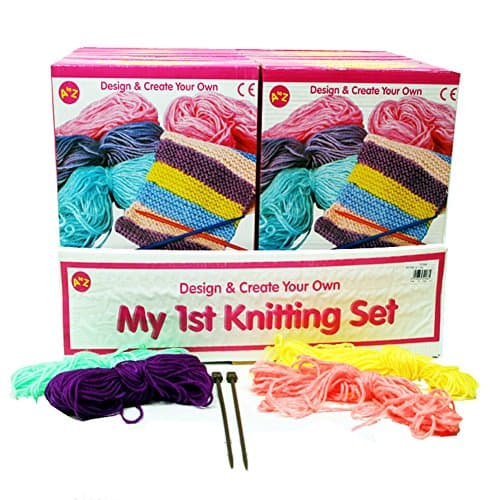 Children's 1st Knitting Set