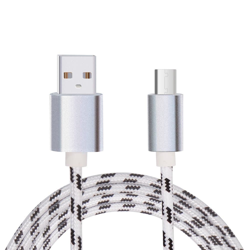 1M USB Type C Cable for Blackview BV7000 PRO / BV7000 / BV6800 Rugged Phone, Nylon Braided Fast Charging and Sync Cord Cable