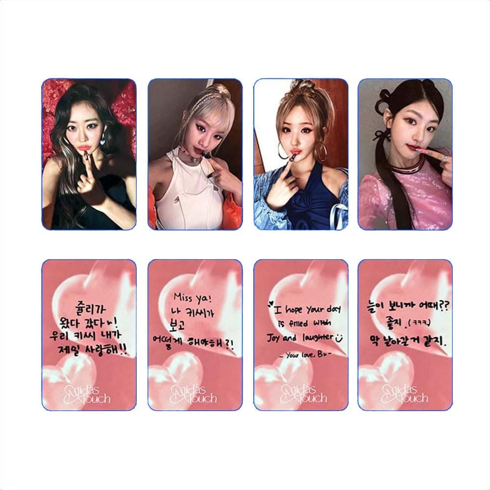 Algasan KISS OF LIFE Photocards, Albums, Postcards, Lomo Cards, Fan Collection Gift (5)