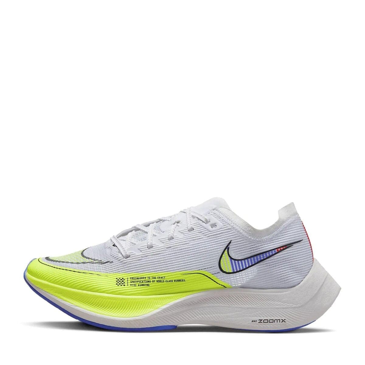 Nike ZoomX Vaporfly Next% 2 - White/Black-Volt-Racer Blue