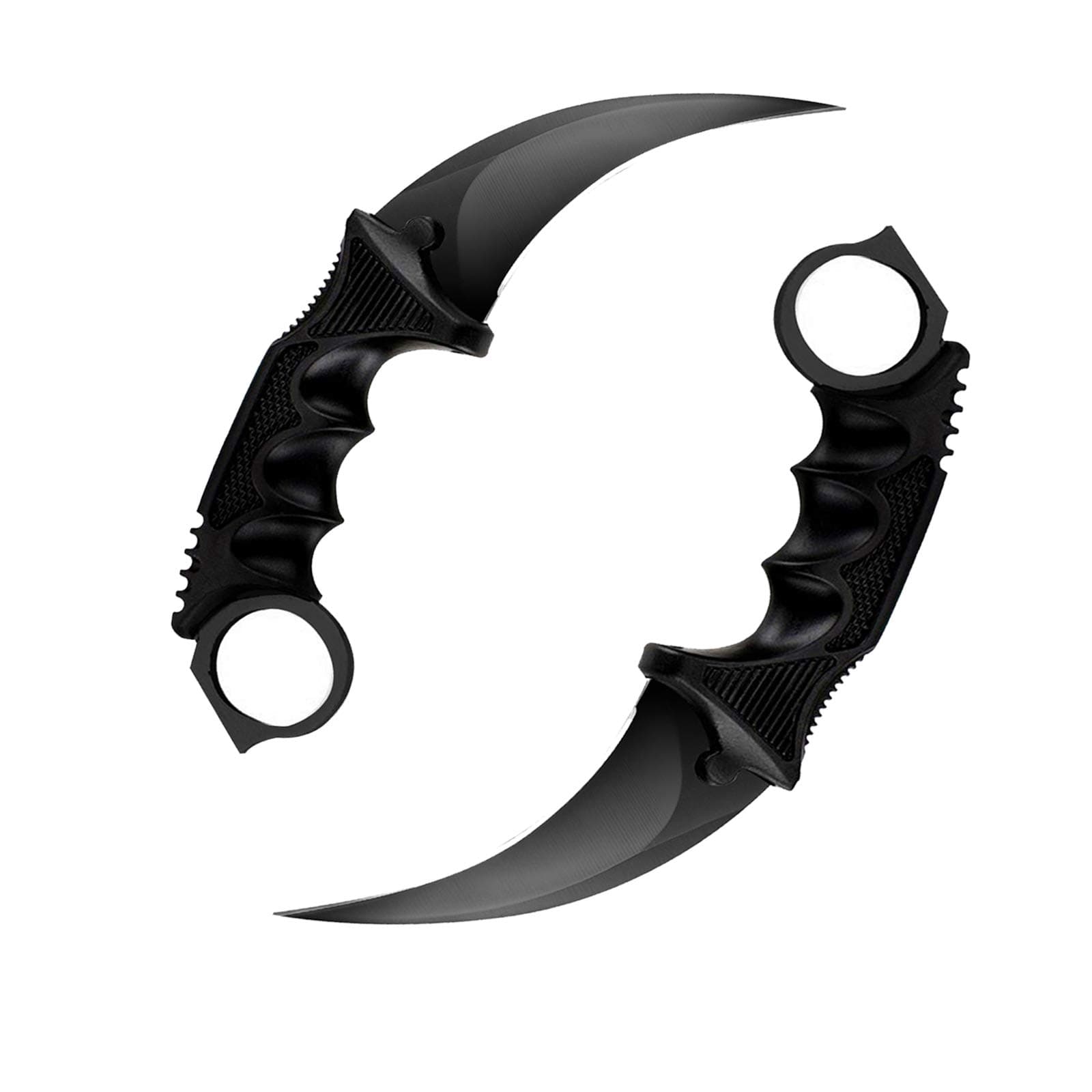 TOPOINT Karambit Knife, Stainless Steel Fixed Blade Knife with Sheath and Cord Knife CS-GO for Hunting Camping and Field Survival