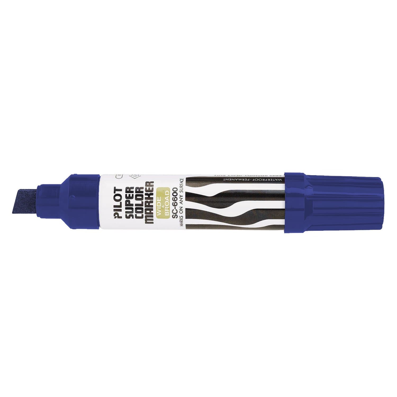 Pilot Pen 43200 Jumbo Permanent Marker - Blue (SC6600-BLU)