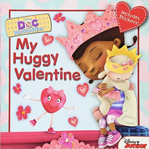 Doc McStuffins My Huggy Valentine Paperback – December 17, 2013