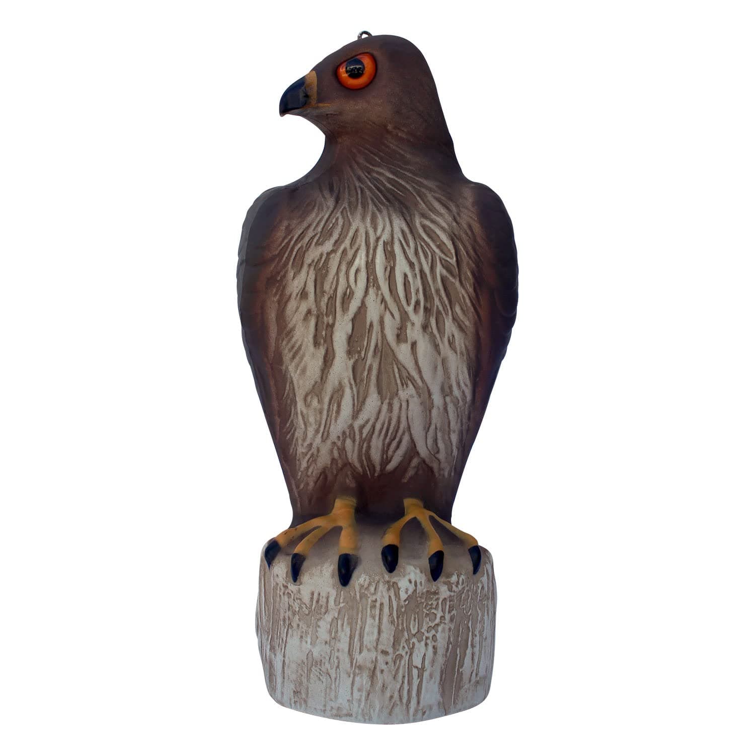 MMRTH1 Hawk Decoy - Brown (6-Piece), 16.5 x 16.5 x 40.64 cm