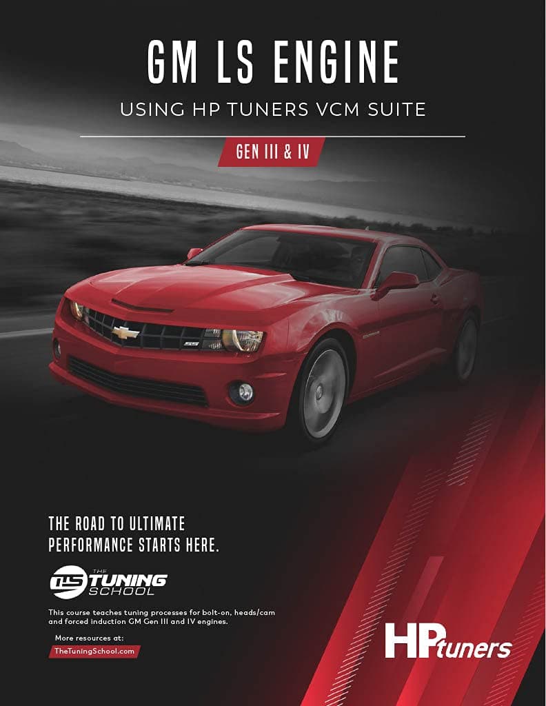 GM LS Tuning using HP Tuners Software