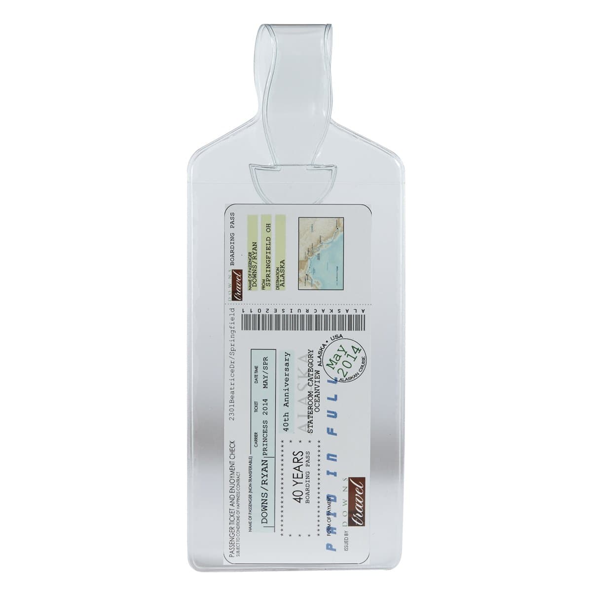 Cruisetags, Cruise Ship Luggage Tags (10-Pack)