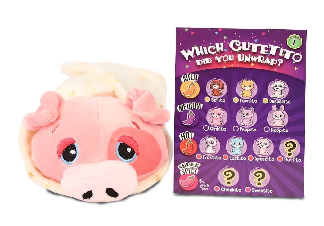 cute CUTETITOS - Unroll a Furry Friend today to have some Funito! Which Cutetito will you Unwrap?
