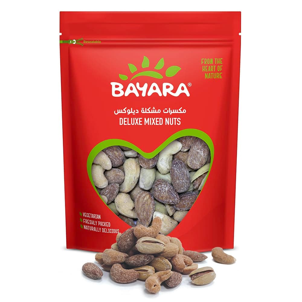 BayaraDeluxe Mixed Nuts - 400 Gm