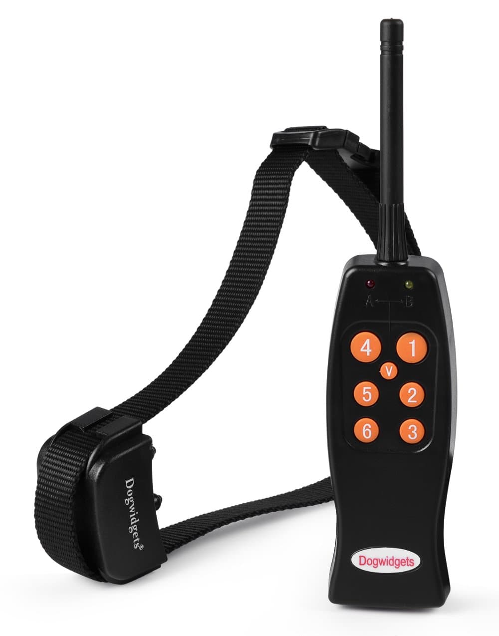 Dogwidgets DW-15 Rechargeable Remote Dog Training Shock and Vibration Collar