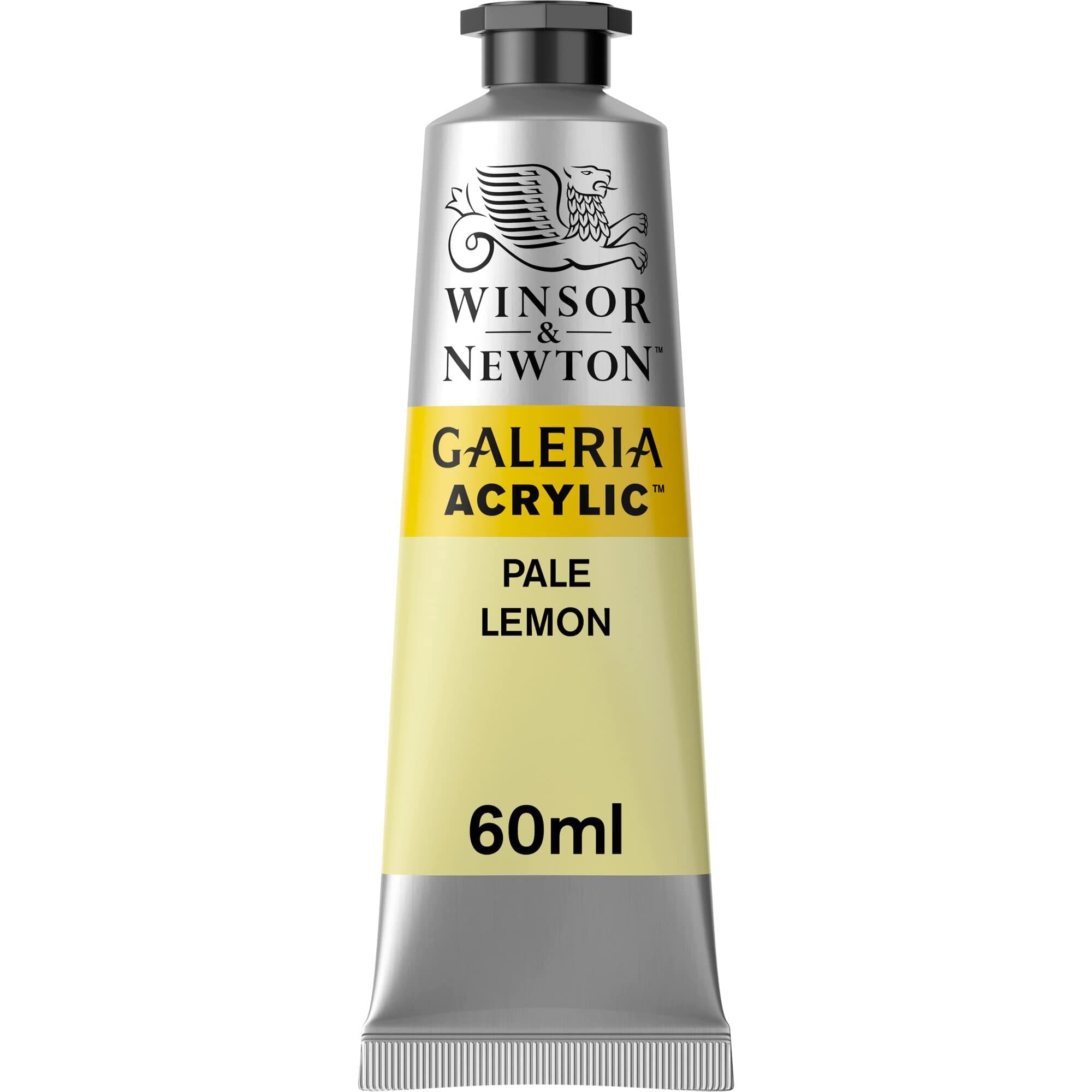 Winsor & Newton Galeria Acrylic, Zitronengelb Blass, 60ml - Acrylfarbe