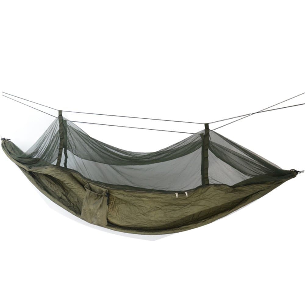 HAKMOCK Outdoor Mosquito Traveler Hammock,Green