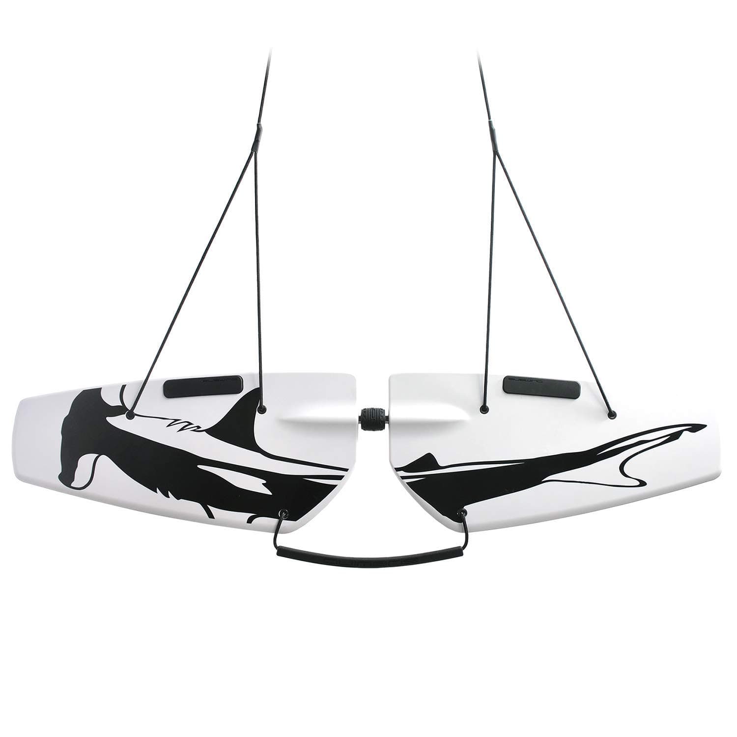 Subwing - Fly Under Water - Towable Watersports Board for Boats - 1, 2, 3, 4 Person Tow - Alternative Pull Behind to Water Skiing, Flying Tubes & Tube Floats