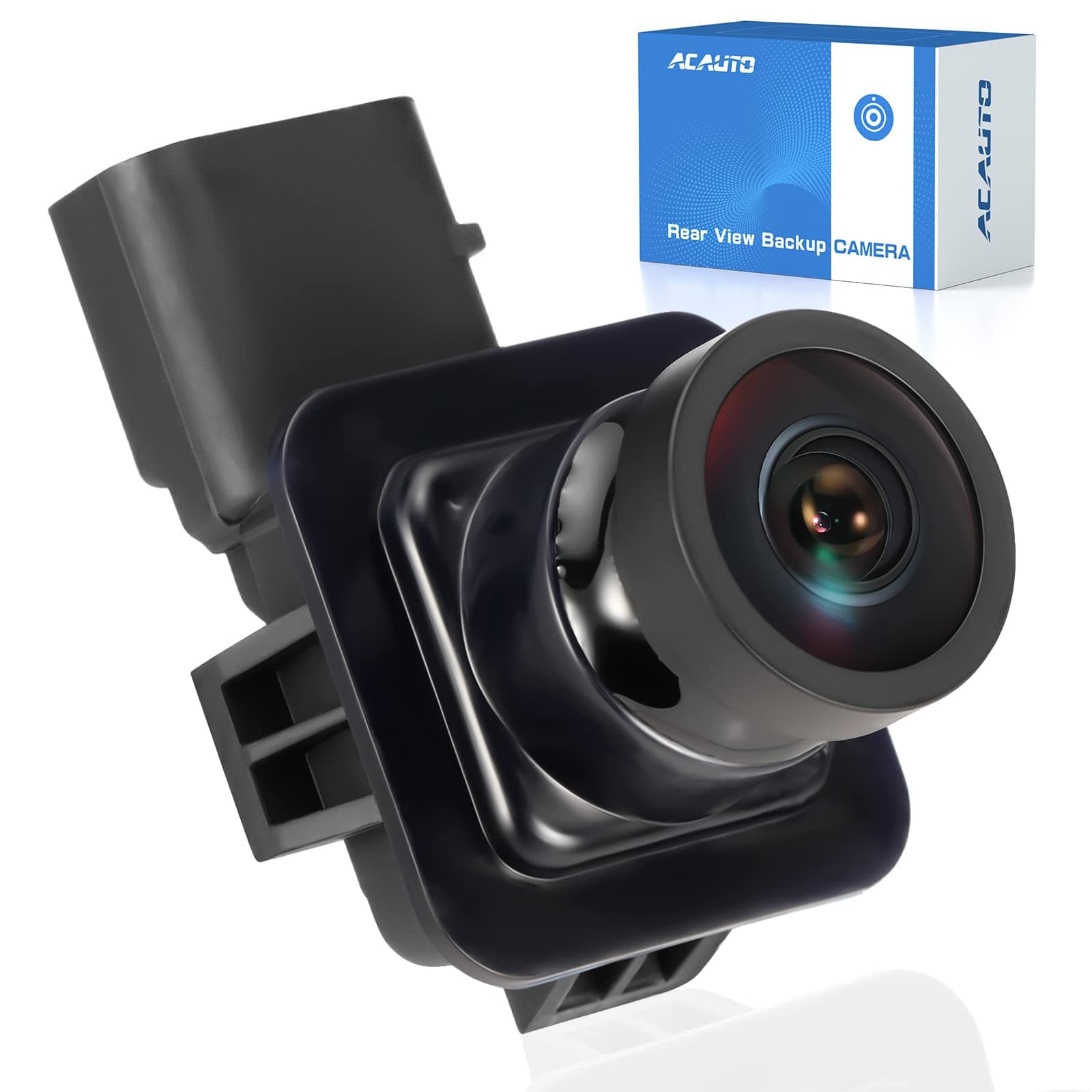 Rear View Backup Reverse Camera Compatible with Ford Edge 2011-2015, for Lincoln MKX 2011-2013 Parking Backup Assist Camera OE Number BT4Z-19G490-B, BT4Z-19G490-A, DT4T-19G490-AB, ET4Z-19G490-