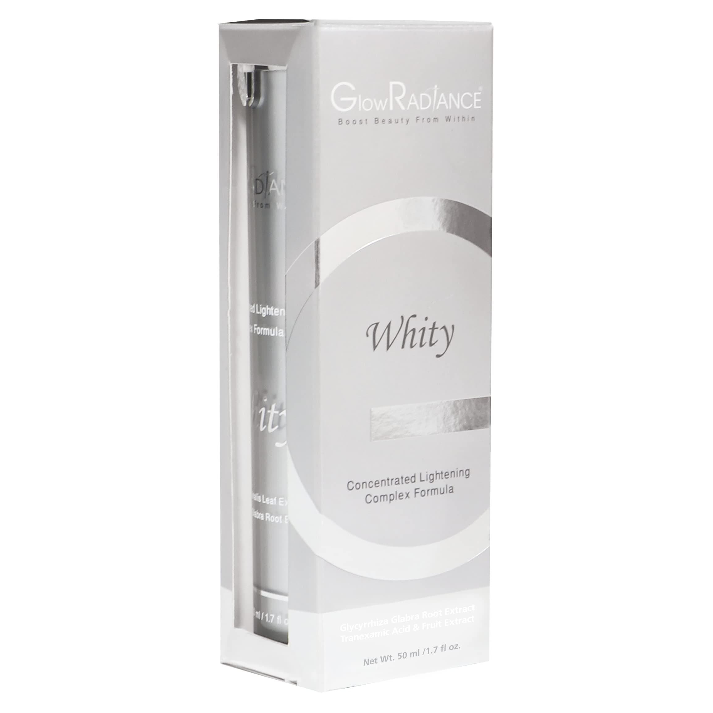 Glow Radiance Whitening Cream- 50g(1.69oz)|Help تبييض Complexion & Soften skin| Best Whitening Cream for all Skin tones