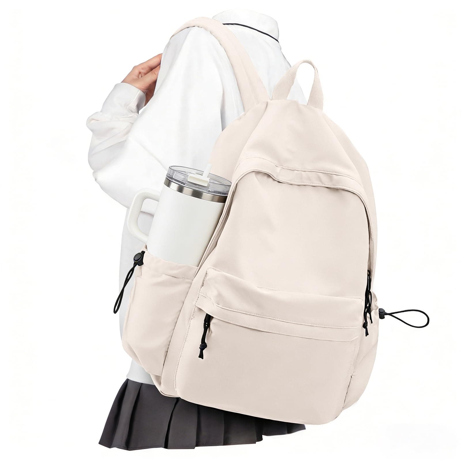 Lightweight Casual Laptop Backpack Purse for Women,Travel Backpack with laptop compartment