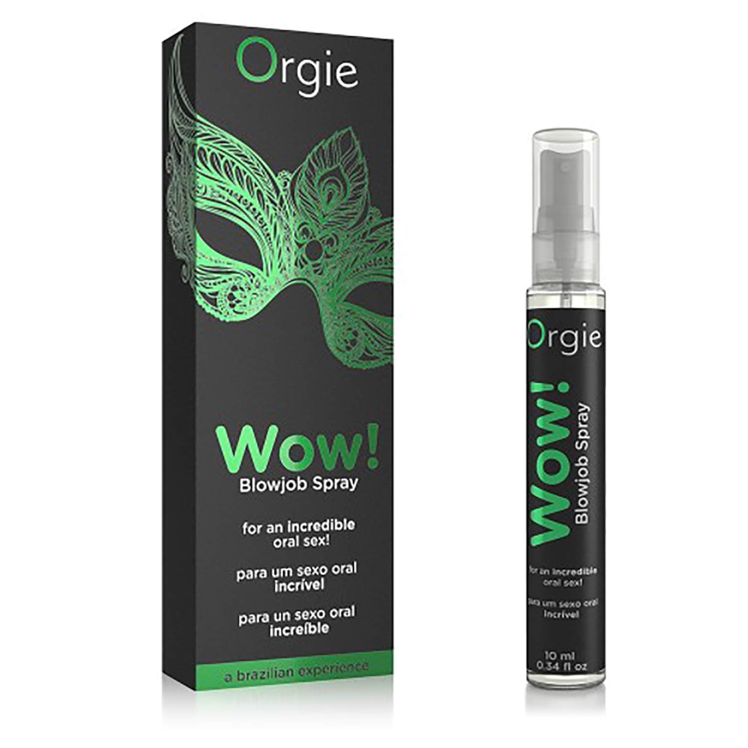 Wow! Brazilian Experience Blowjob Spray, 10 ml