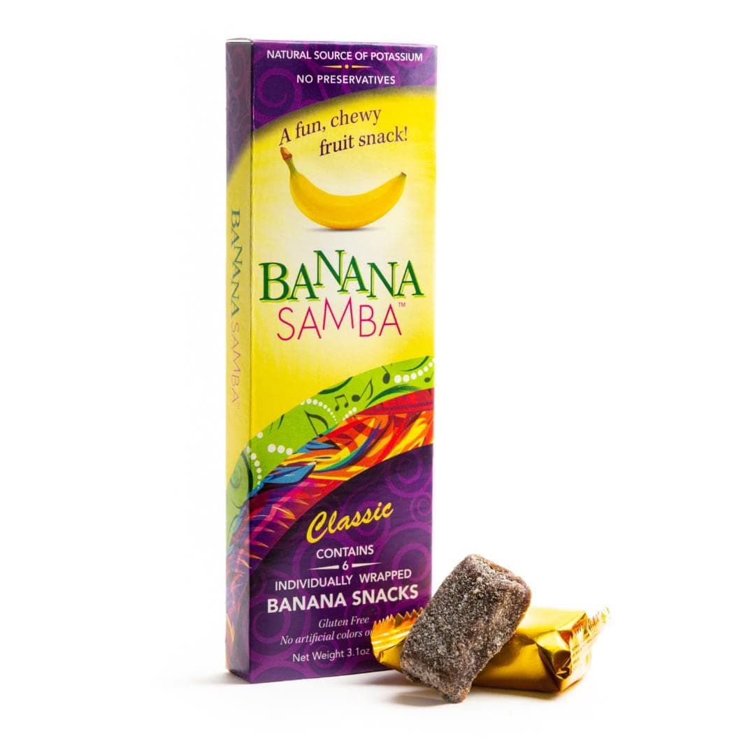 Banana Samba Classic - delicious bananas chewy bites