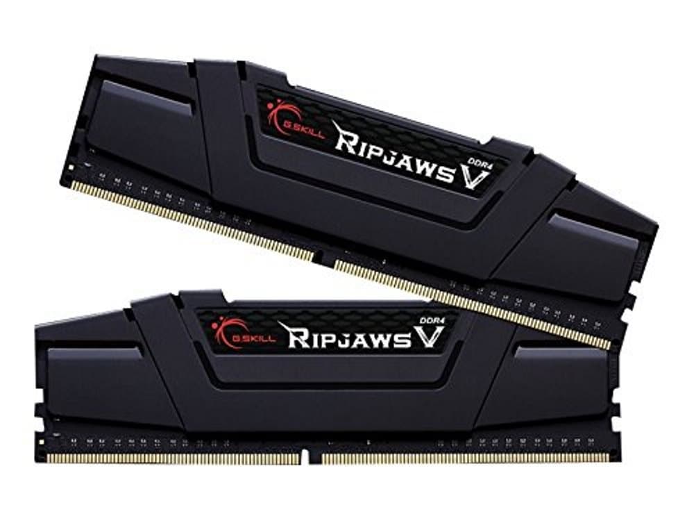 G.SKILL Ripjaws V Series F4-3200C14D-16GVK 16 GB (8 GB x 2) DDR4 3200 MHz CL14 Memory Kit - Classic Black