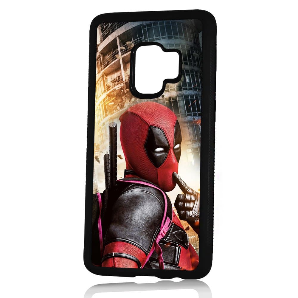 ( For Samsung Galaxy S9+ / S9 Plus ) Durable Protective Soft Back Case Phone Cover - HOT30023 Deadpool