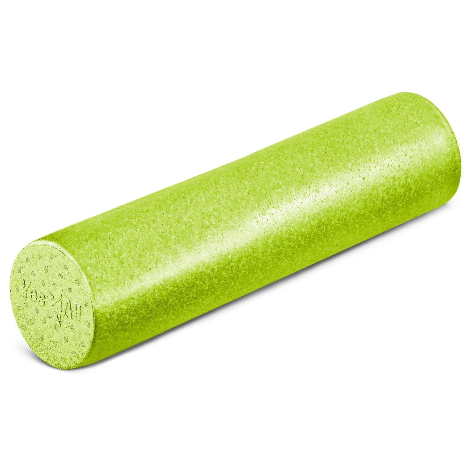 Yes4All High-Density EPP Round Back Roller Foam, Exercise Foam Roller for Yoga, Pilates & Stretching - 12, 18, 24, 36 inch