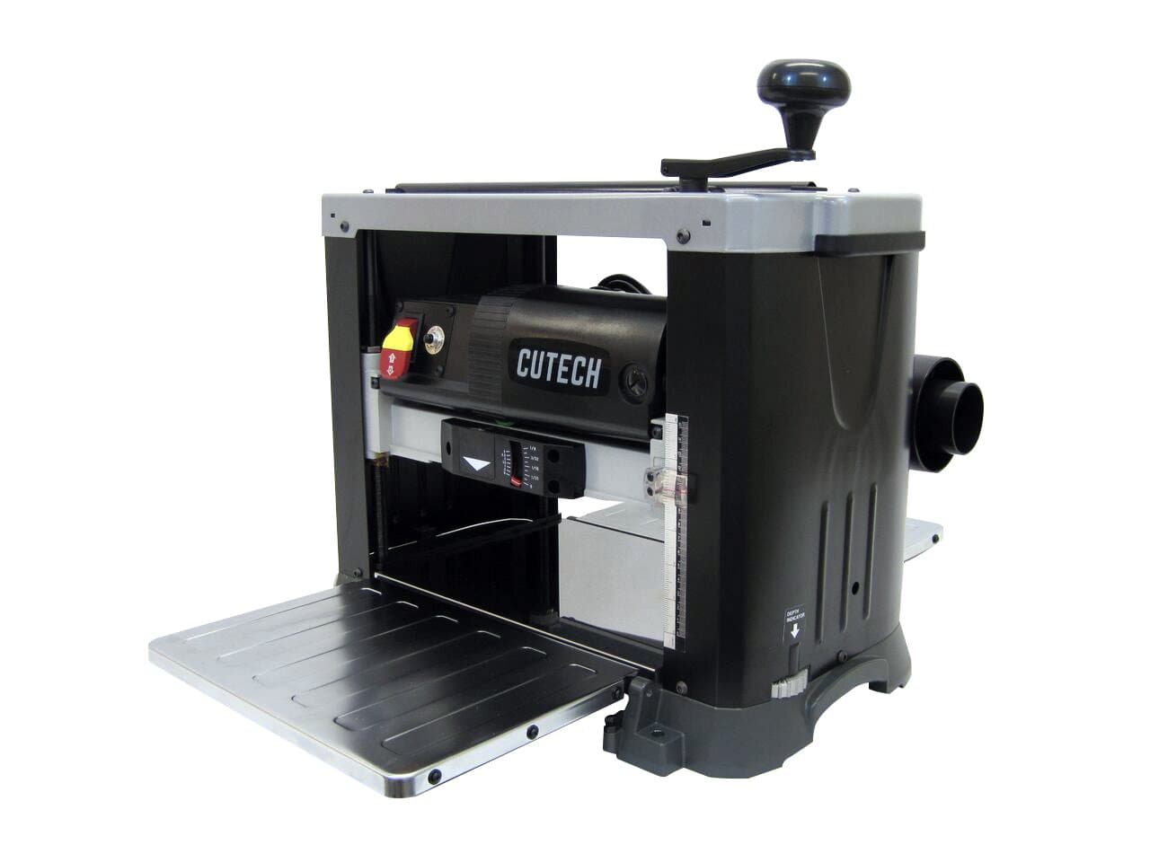 Cutech 40300H-CT 13" Spiral Cutterhead Planer - Deluxe Model