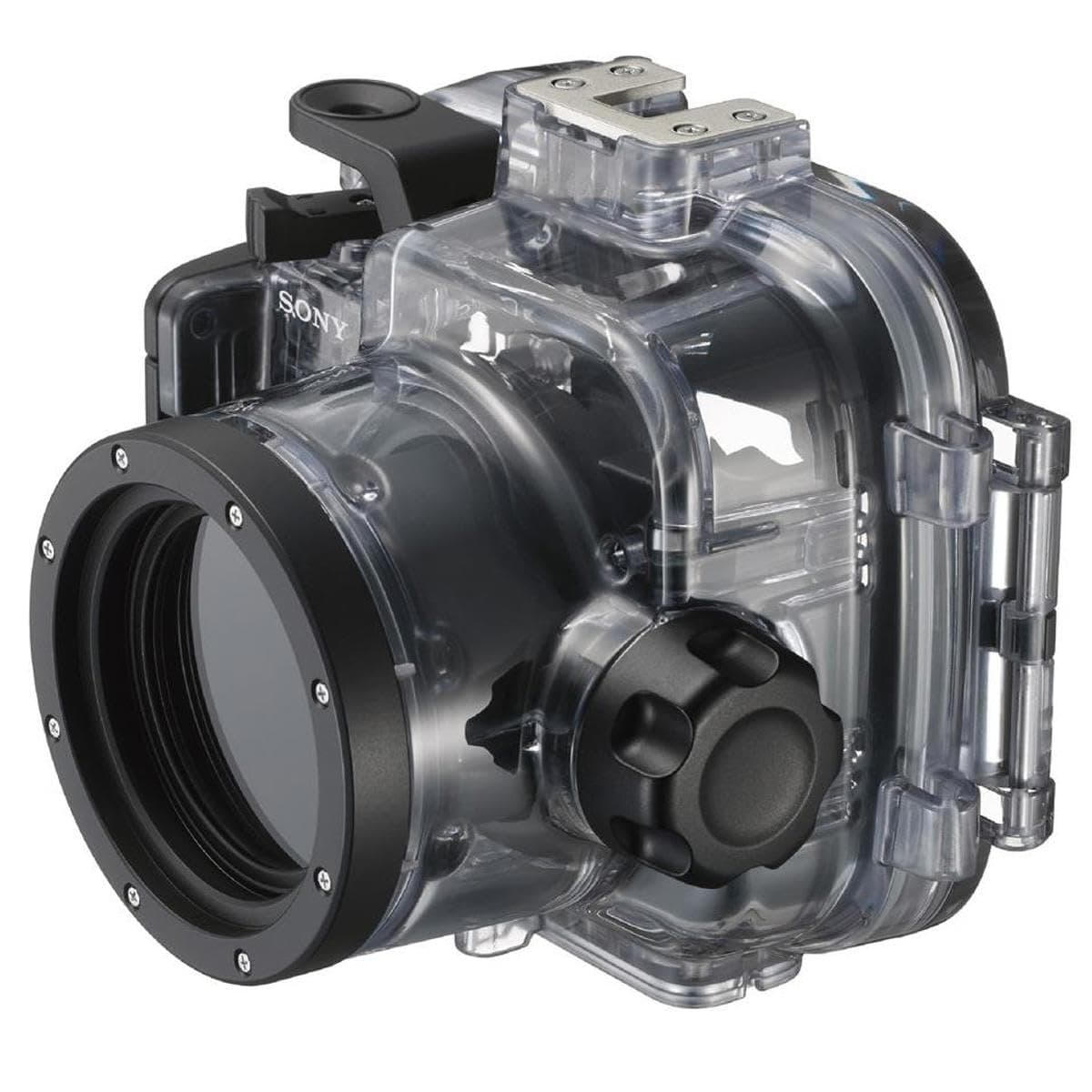 RX100 Underwater Housing for RX100-series Cameras Underwater Camera Housing, Clear (MPK-URX100A)