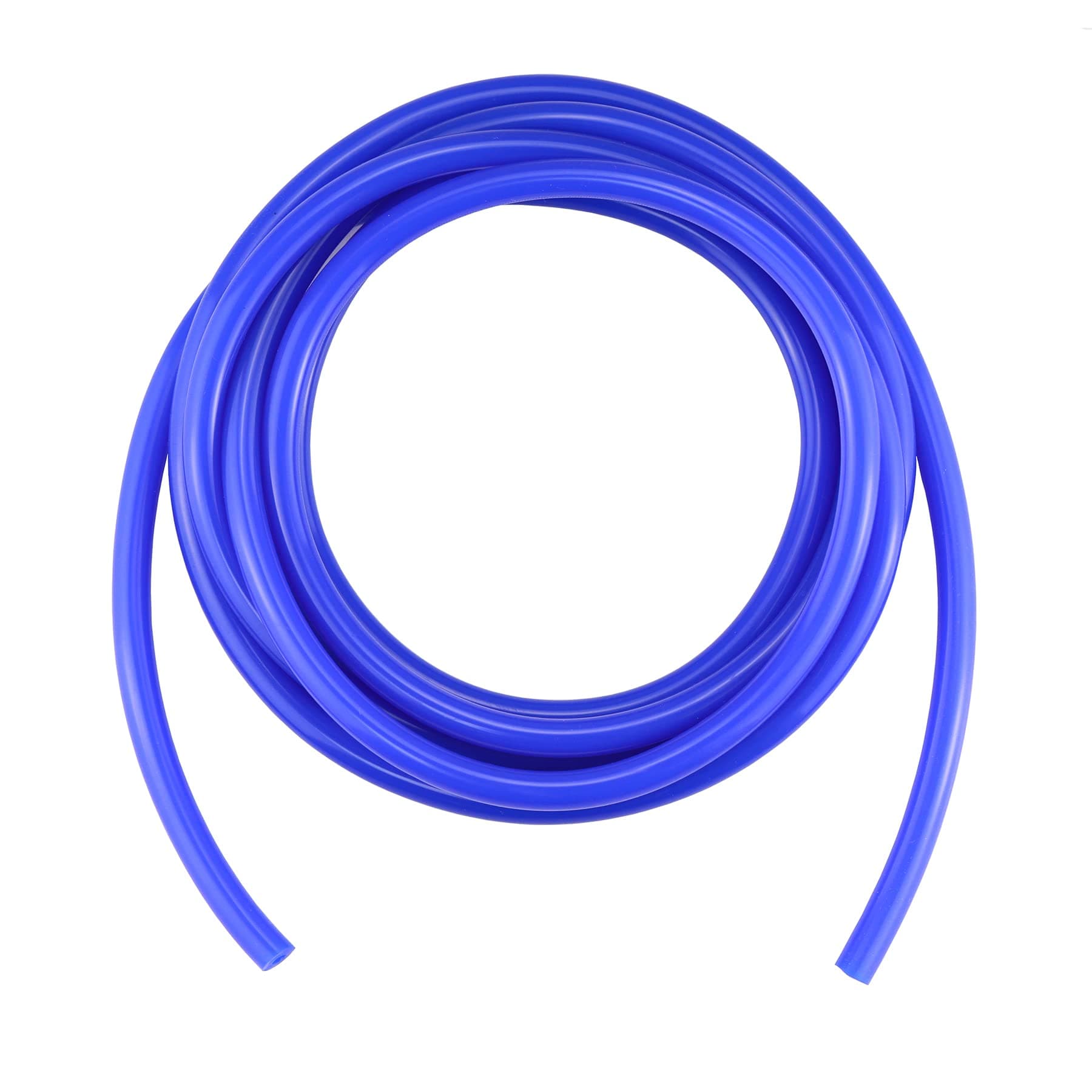 Ucreative 10FT ID 5/32" (4mm) High Temperature Silicone Vacuum Tubing Hose 130PSI Max Pressure Blue