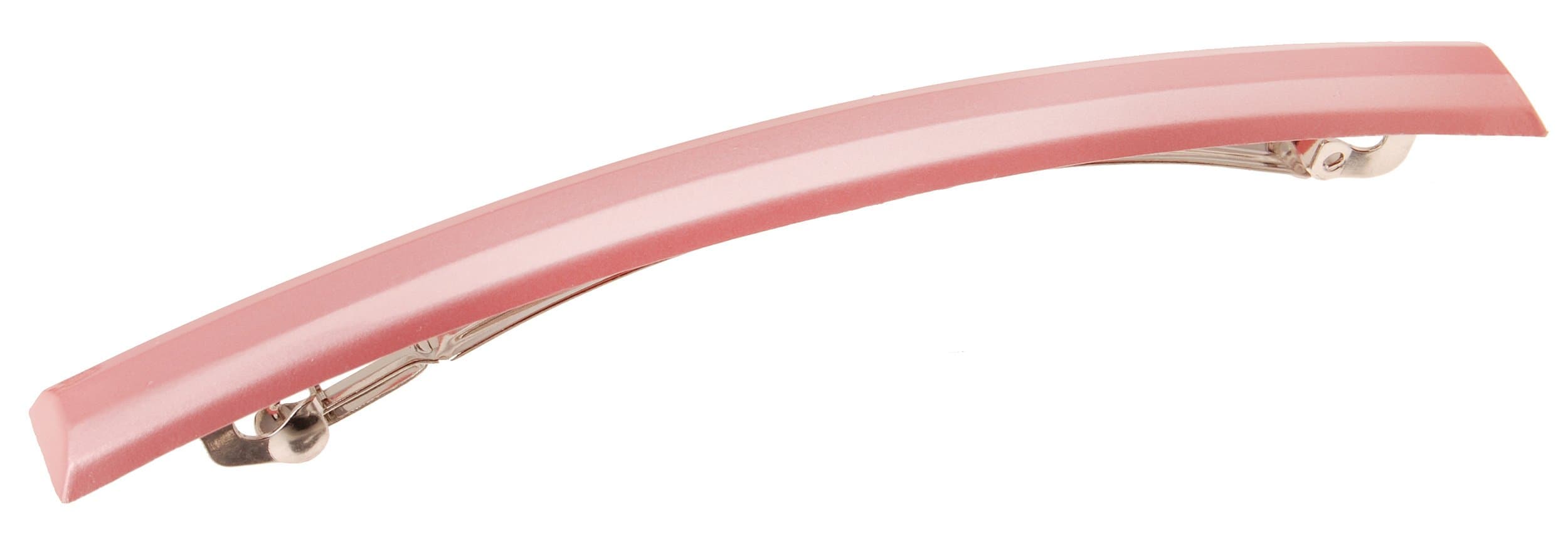 France Luxe Classic Long and Skinny Barrette - Petal