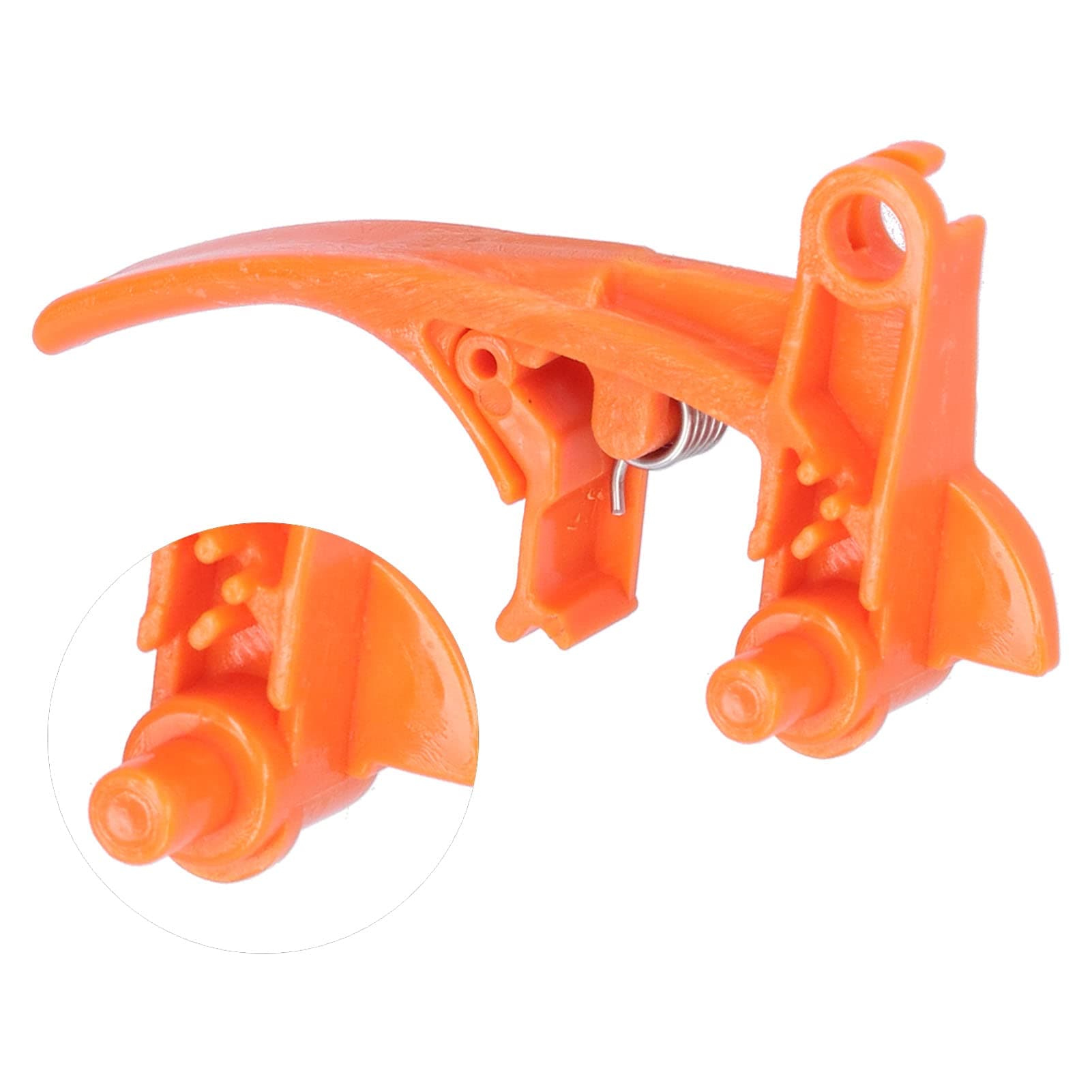 CHICIRIS Throttle Trigger, Garden Tool Accessories 4140‑180‑1500 Wear Resistance Easy To Install for Gardening