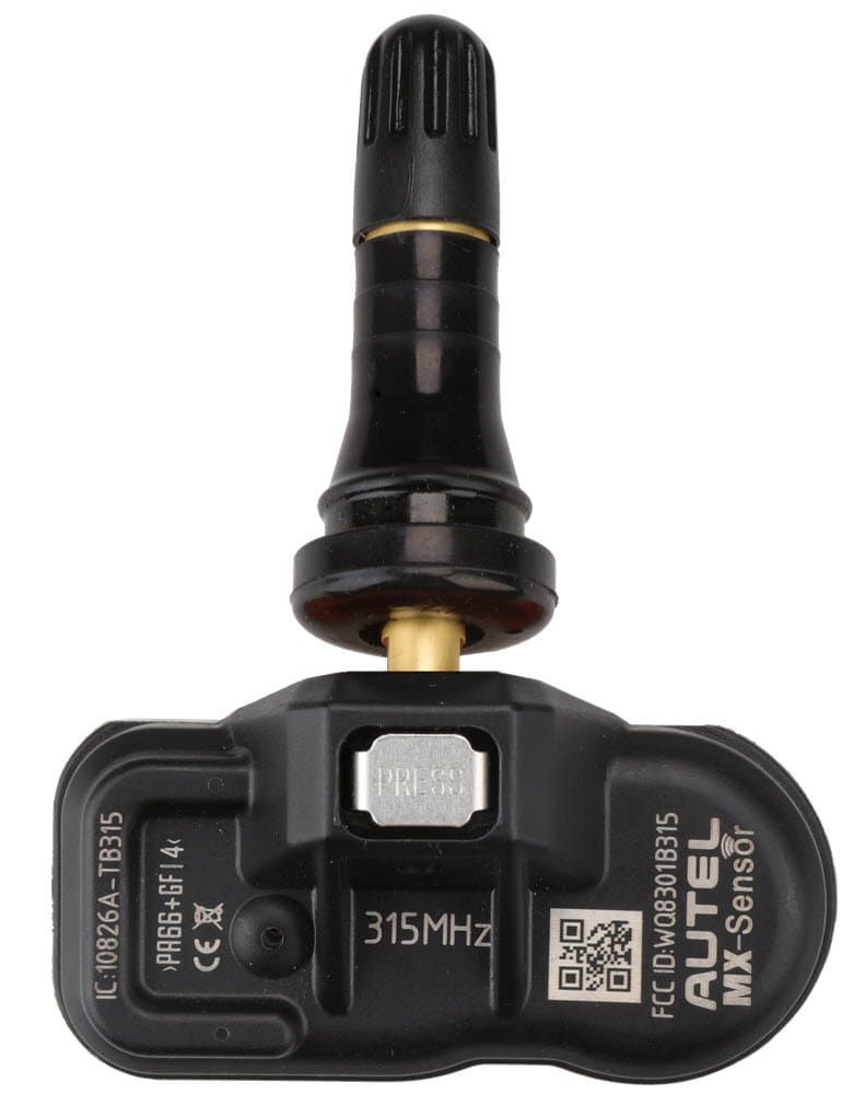 MaxiTPMS MXSensor315MP MX-Sensor (315MHz with Rubber Snap-in Stem)