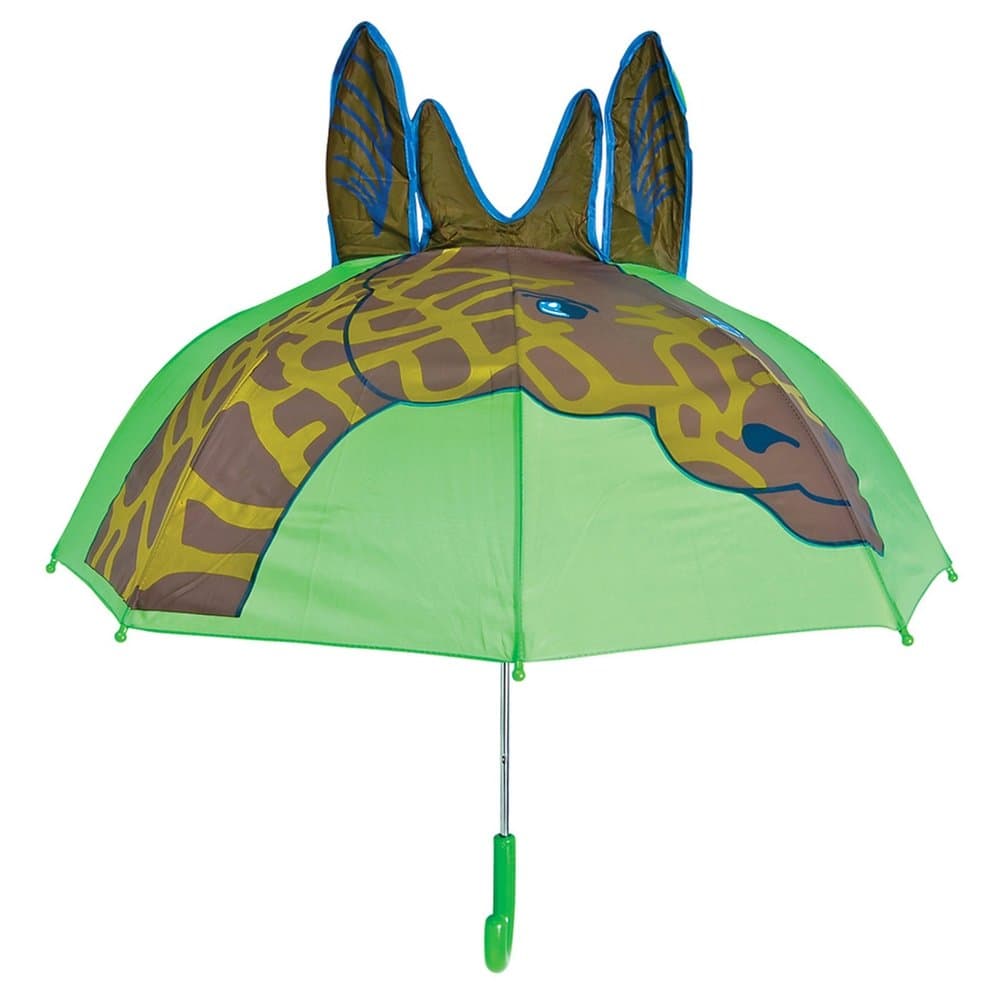 Rhode Island NoveltyGiraffe Rain Animal Sees Kids Shield Umbrella