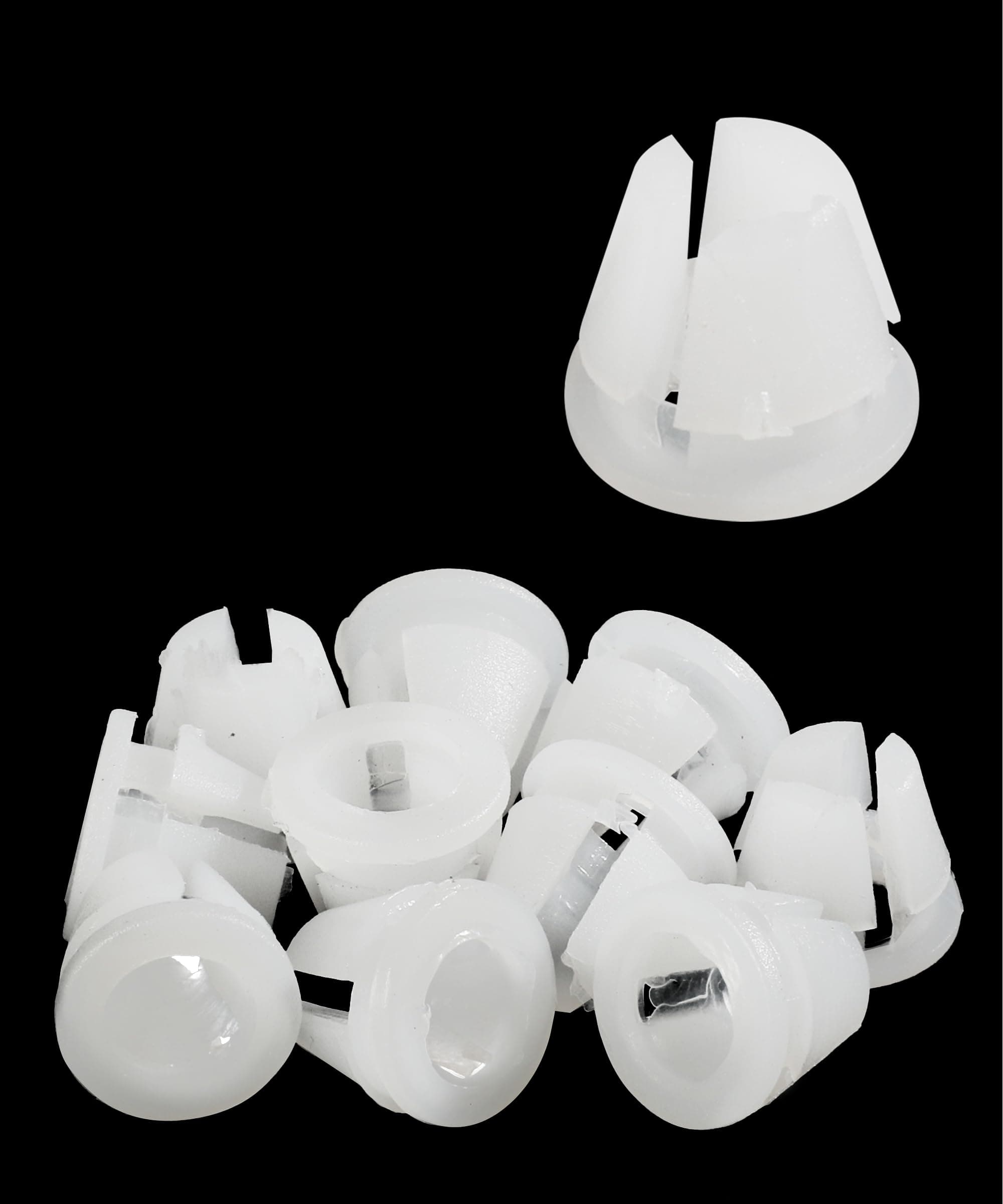 UBOG 10PCS Car Clips,Car Accessories Headlight Retaining Clip,Headlight Clips,Turn Signal Housing Gasket,Headlight Assembly Grommet Retaining Clip Nut Replacement,Replace #N811169S 90189-06111