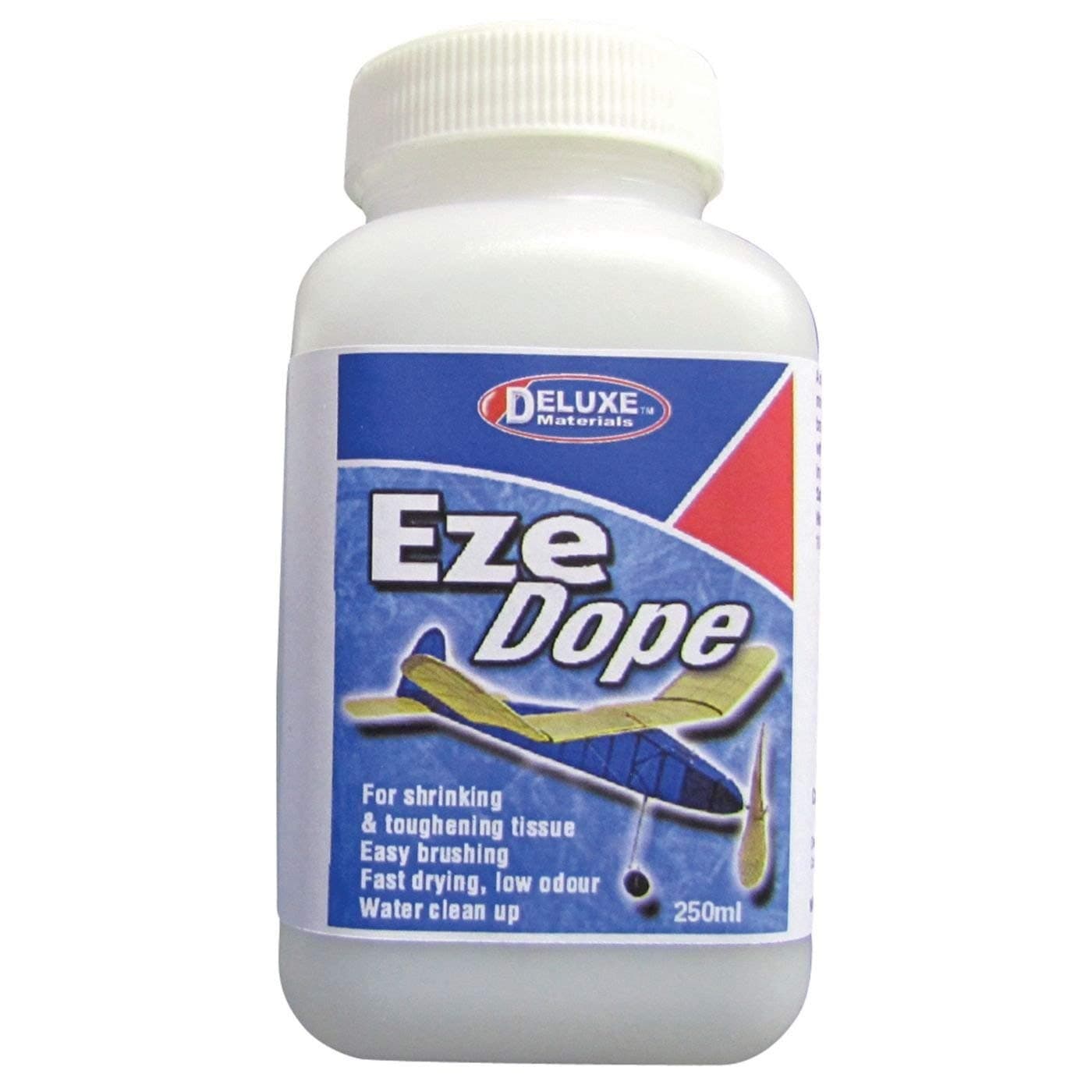 DELUXE MATERIALS Eze Dope, Tissue Shrink, 250ml, DLMBD42
