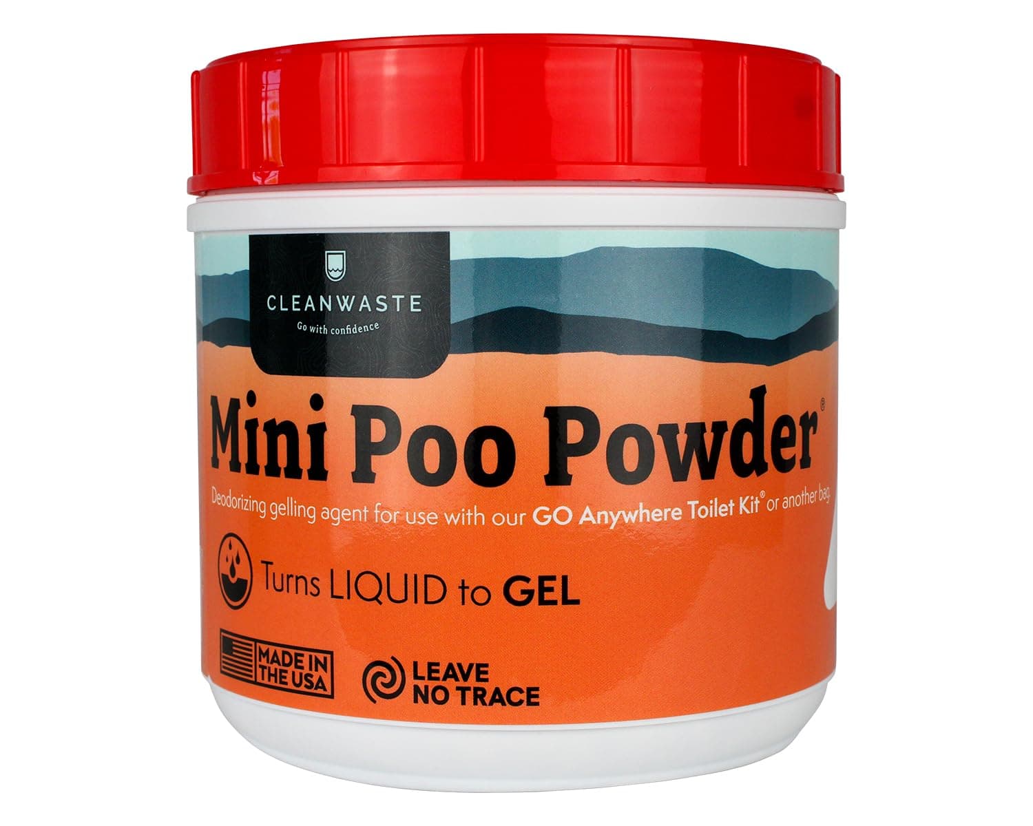 Cleanwaste Mini Bulk Poo Powder