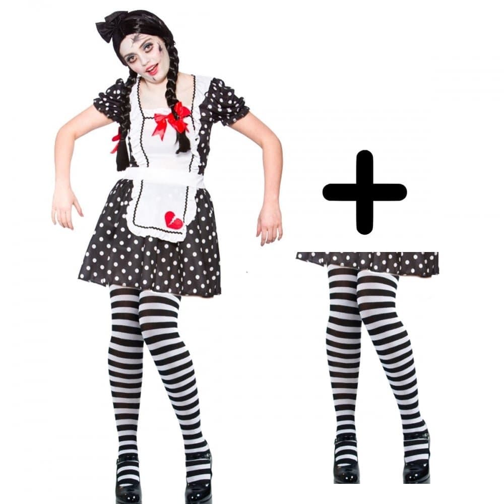 MFD Broken Doll Small + Tights
