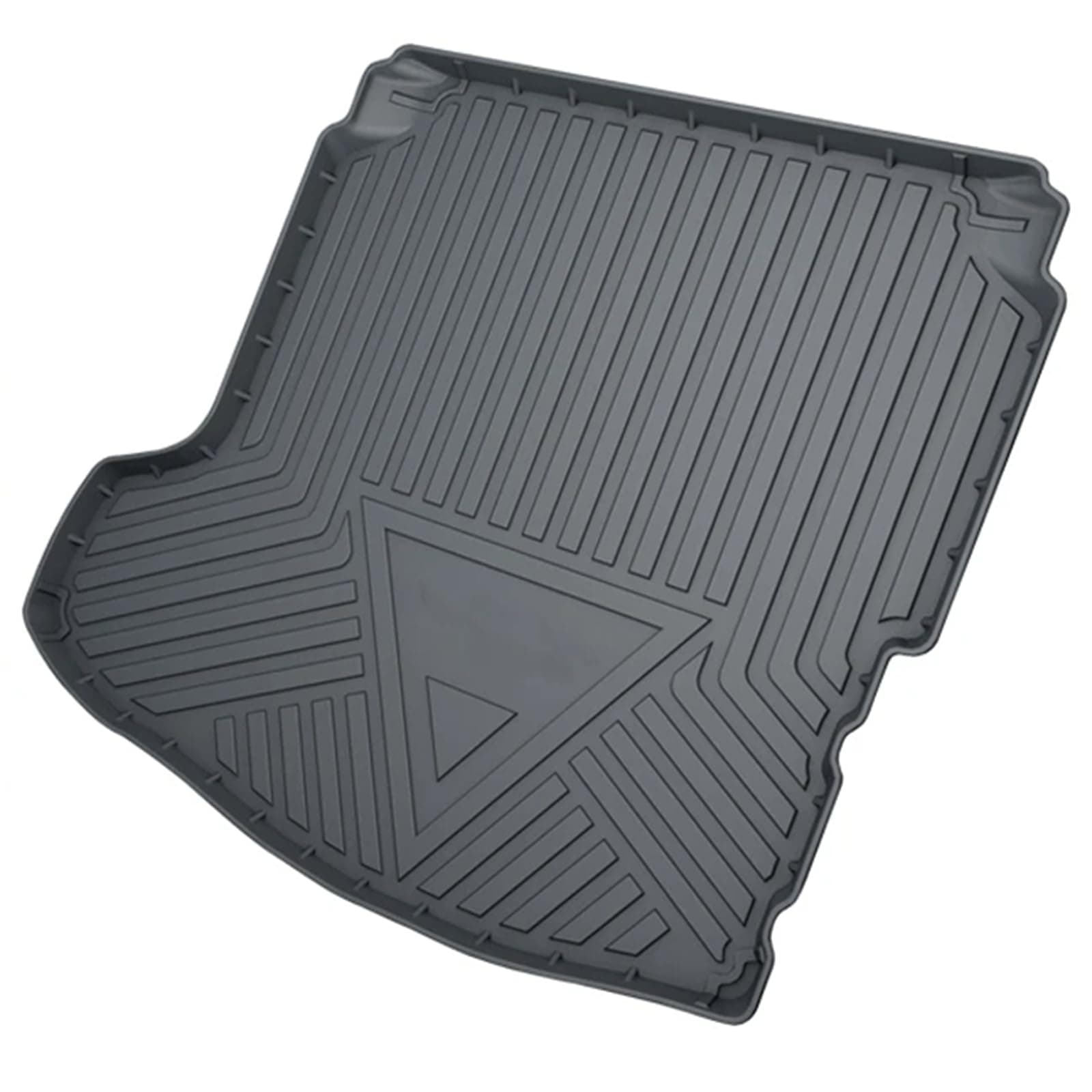 Car rubber trunk mat, For Mazda 3 Sedan 2020 2021 2022, Rubber luggage mat Car trunk interior