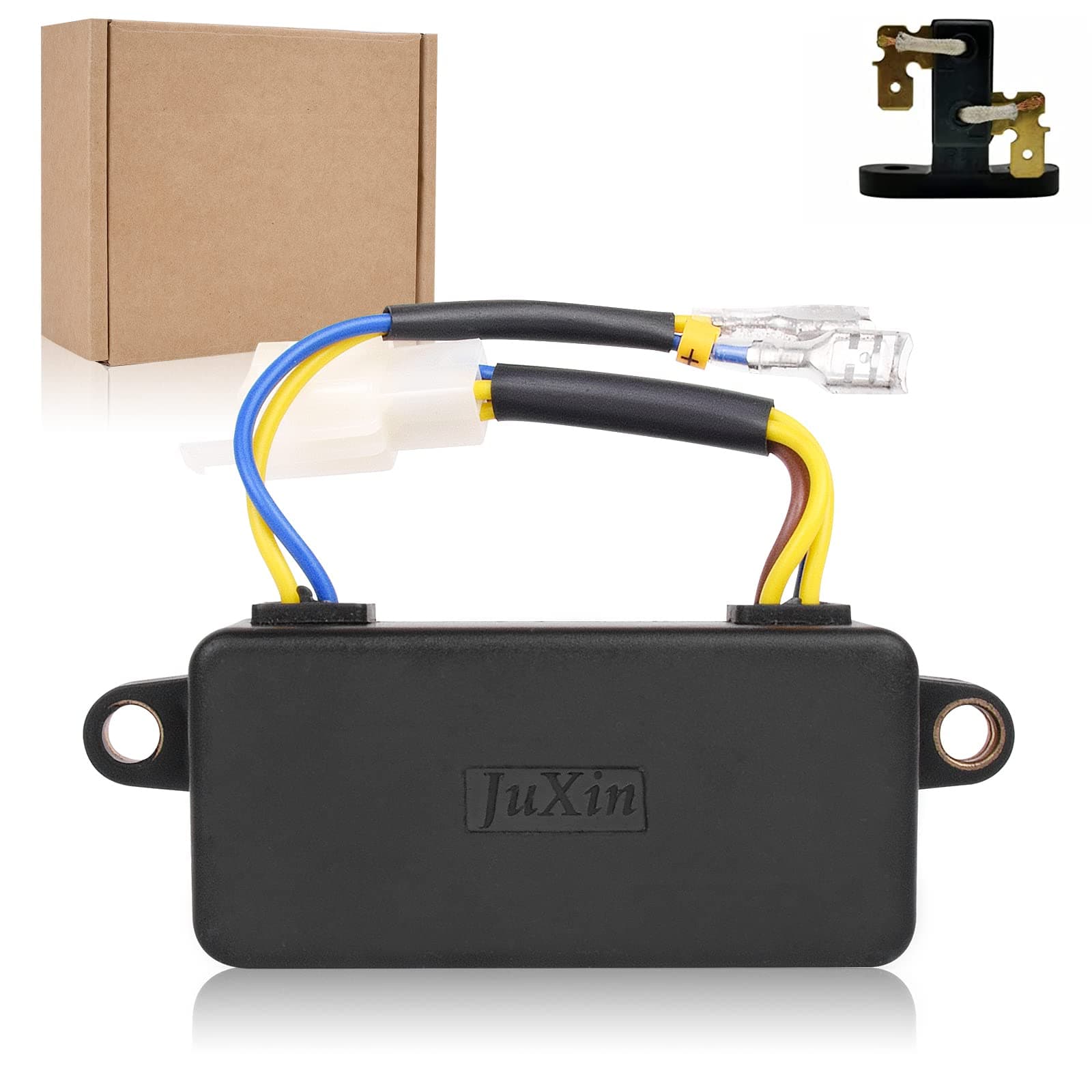 2~4KW 3500 4000 Watt Generator AVR Automatic Voltage Regulator Rectifier 3000 3200 3300 3500 3550 3600 3650 4000 Watt 290440009 2/3/3.5/4KW for Generator Power*mate Hon*da Black*max Champion