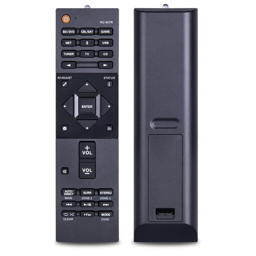 RC-957R Replacement Remote Control For Pioneer AV Receiver VSX-LX102,VSX-LX302,VSX-LX503,VSX-LX103,VSX-LX303,VSX-832, VSX-932,VSX-933,VSXLX102,VSXLX302,VSXLX503,VSXLX103, VSXLX303,VSX832,VSX932,VSX933