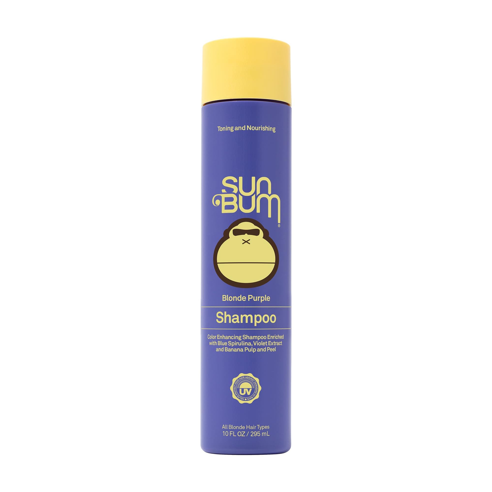 Sun Bum Blonde Purple Shampoo