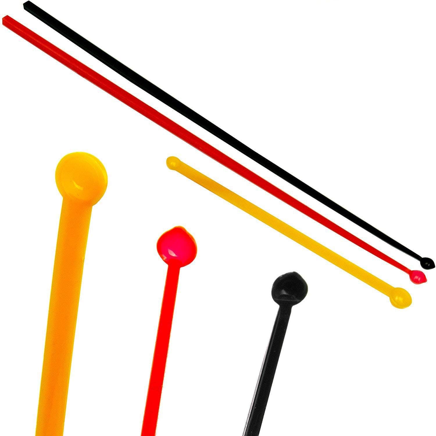 Micro Scoop Spoons | Set Of 3 Dosing For Powder Yellow 15 Mg + 30 Red 10 Black 6 Unstatic Measuring Easy Measurement Dietary Supplements Microspoon