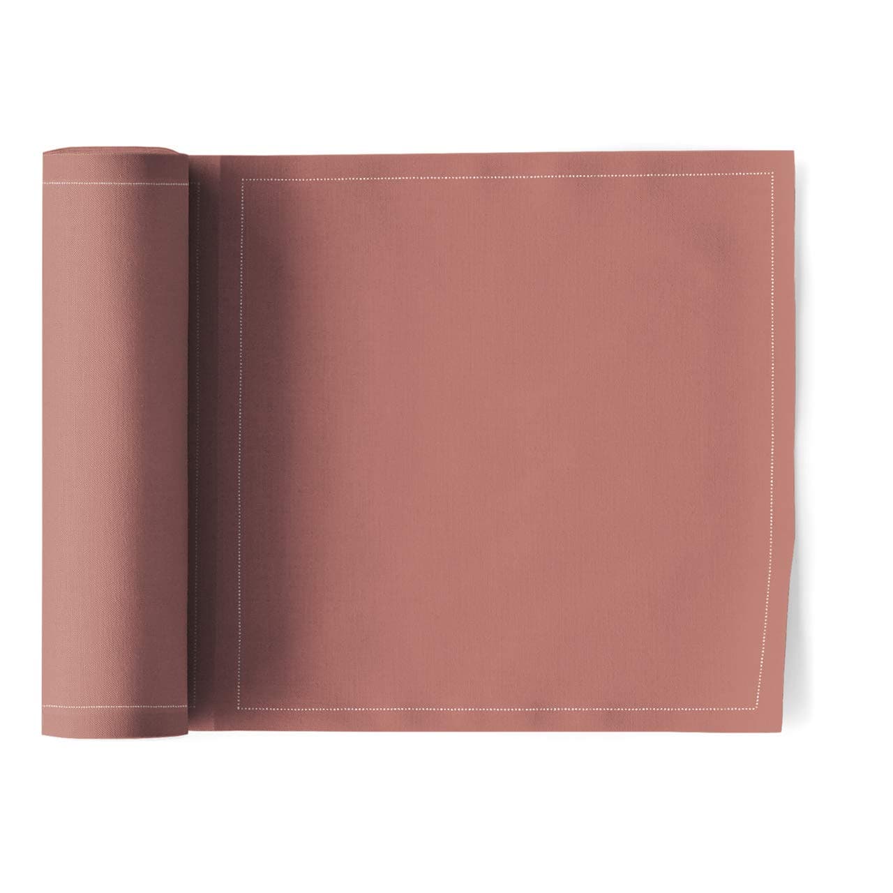 Basics Cotton Luncheon Napkin, Dusty Pink, 25 Units per roll