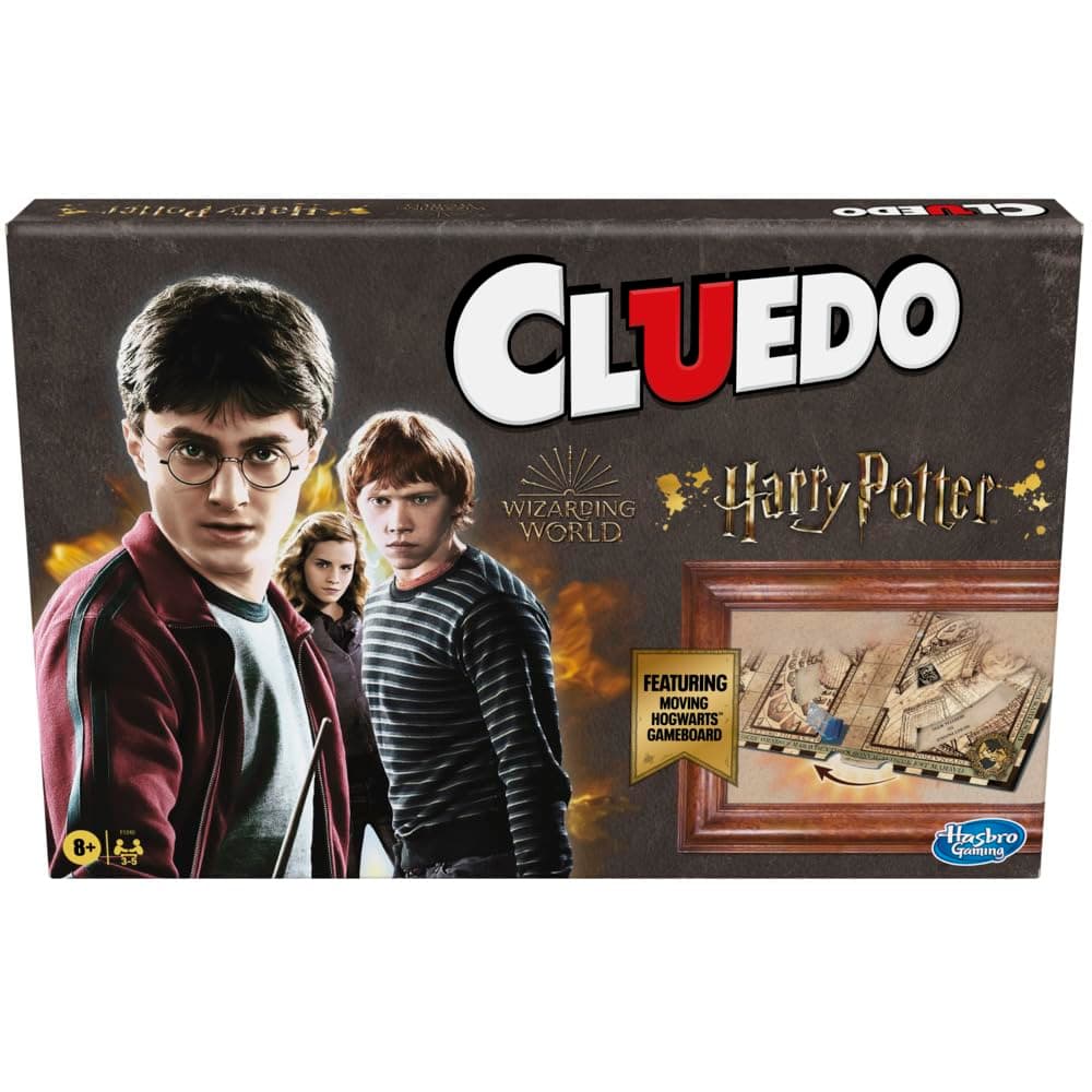 – Clue: Wizarding World Harry Potter Edition Board Game | Family Games for Kids, Teens, and Adults | Mystery Games | Ages 8 and Up | 3 to 5 Players